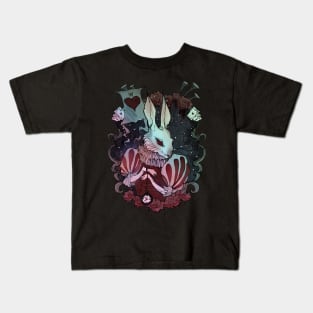 Don't Be Late (Alice in Wonderland) Kids T-Shirt